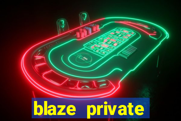 blaze private server codes